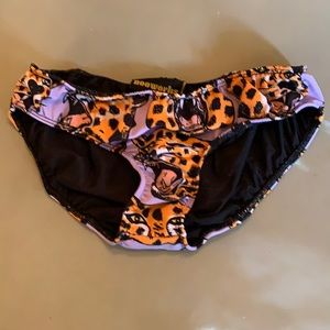 Nooworks Cheetahs bathing suit bottoms